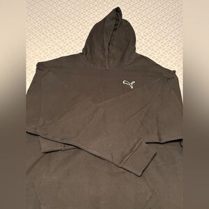 Puma Women’s Charcoal Hoodie